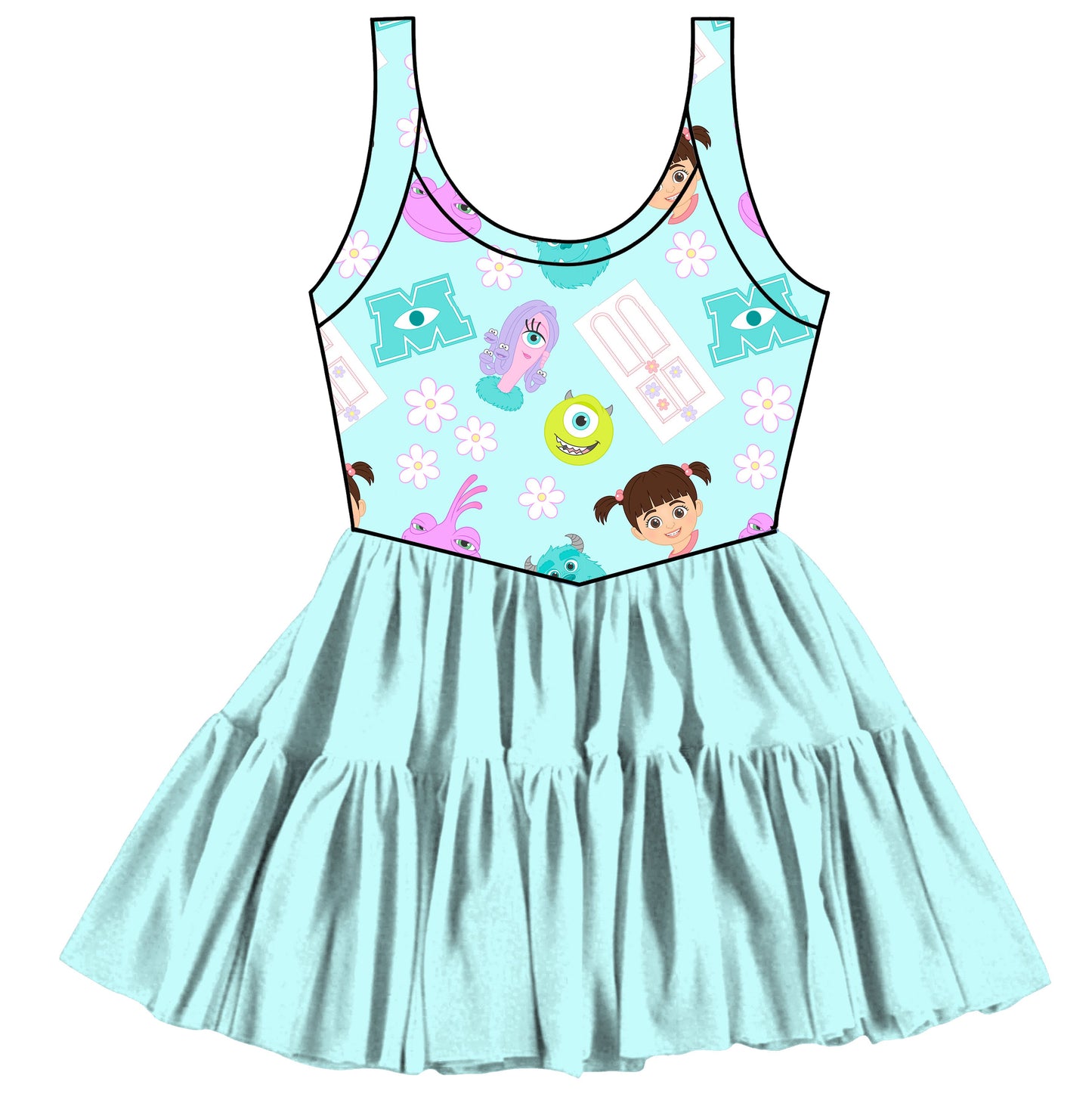Scream Team Tulle Twirlie (P/O)