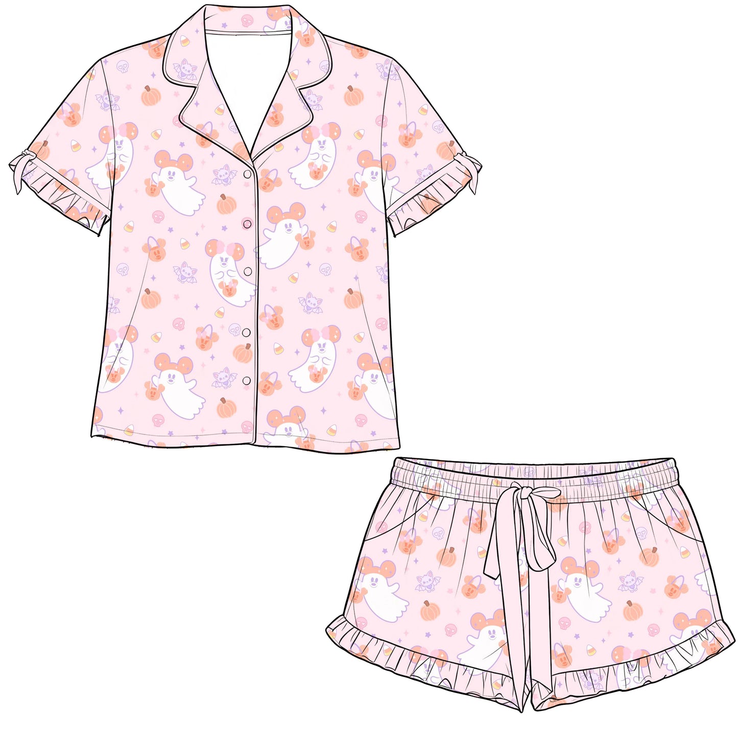 Just a Ghoul Bamboo PJ’s (P/O)