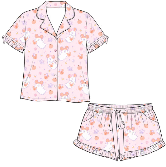 Just a Ghoul Bamboo PJ’s (P/O)