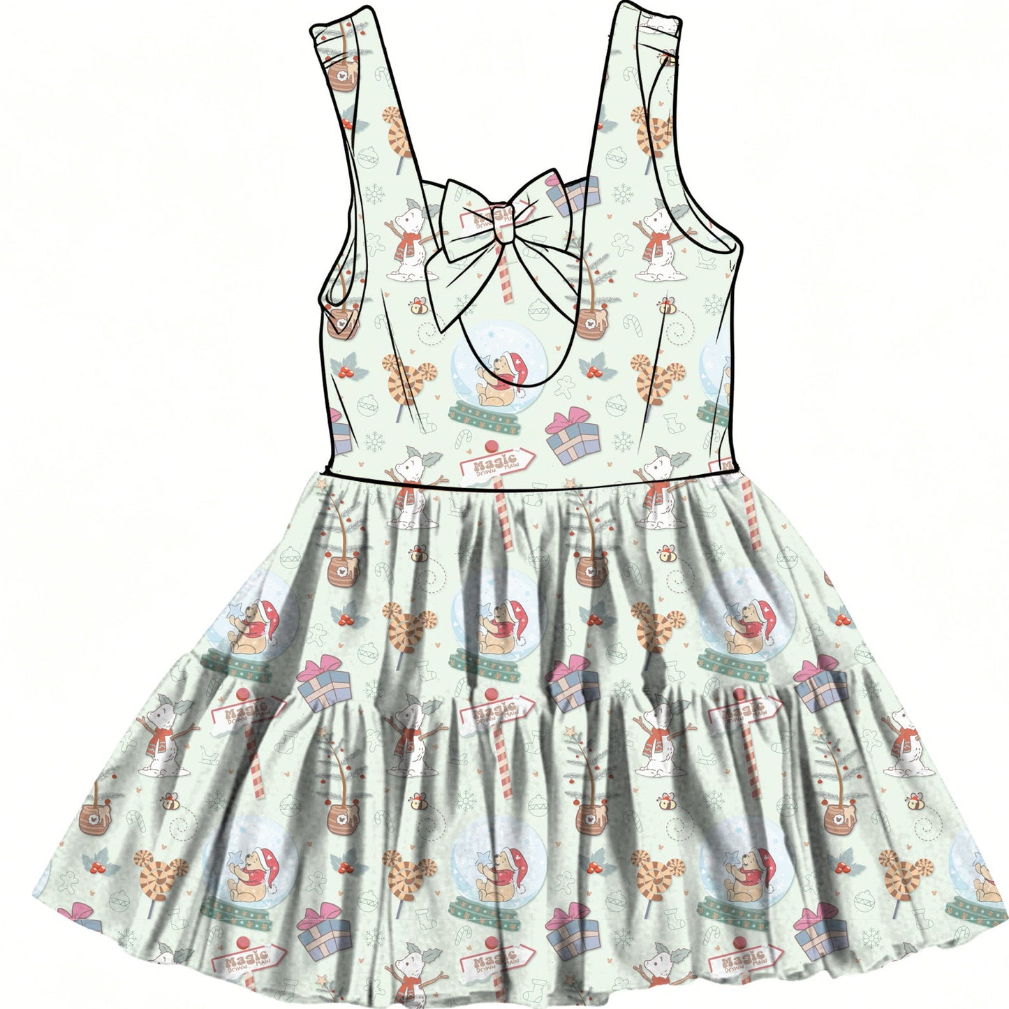 Honey & Holly Twirlie (P/O)