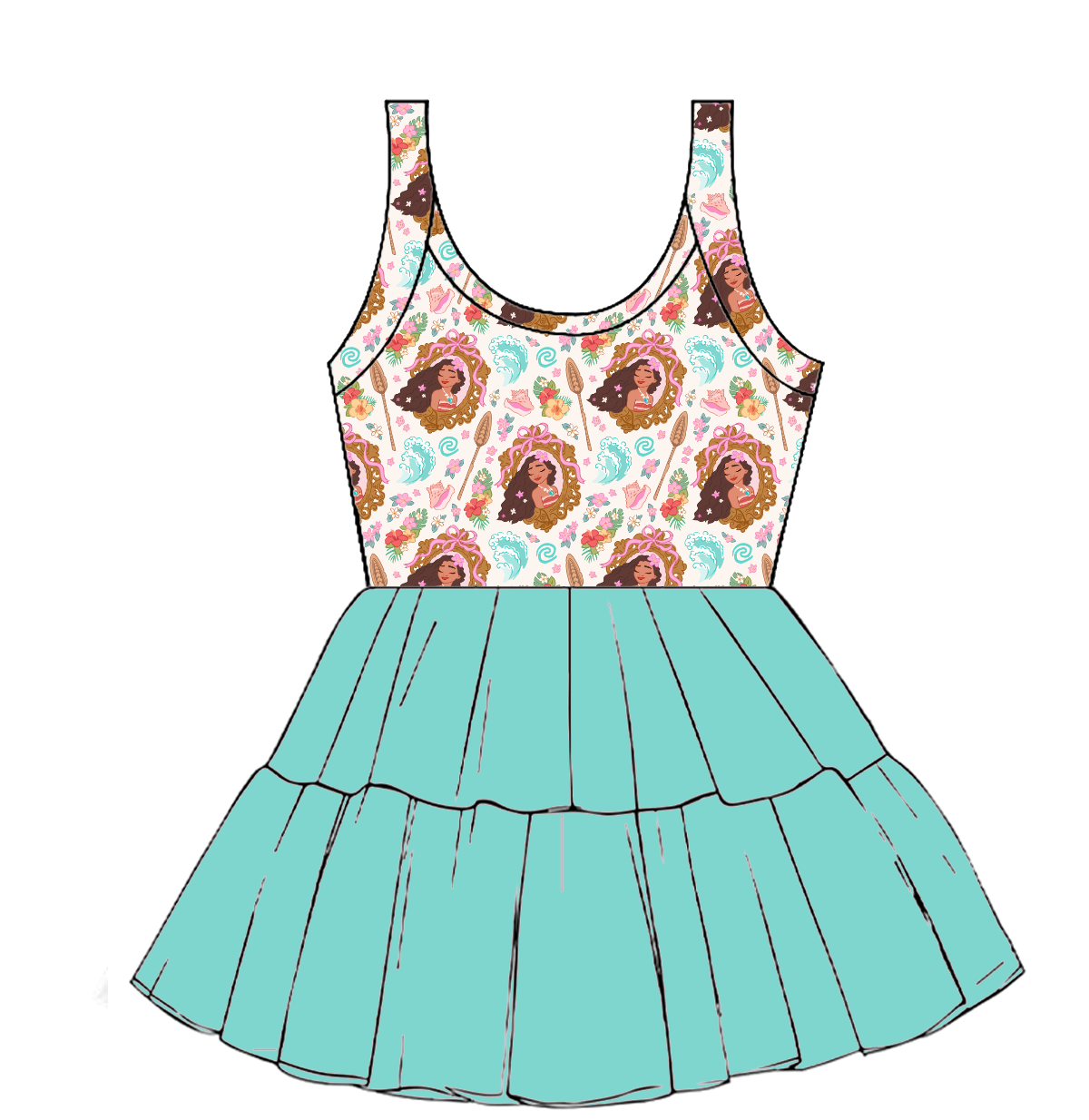 Wayfinder Tulle Twirlie (P/O)