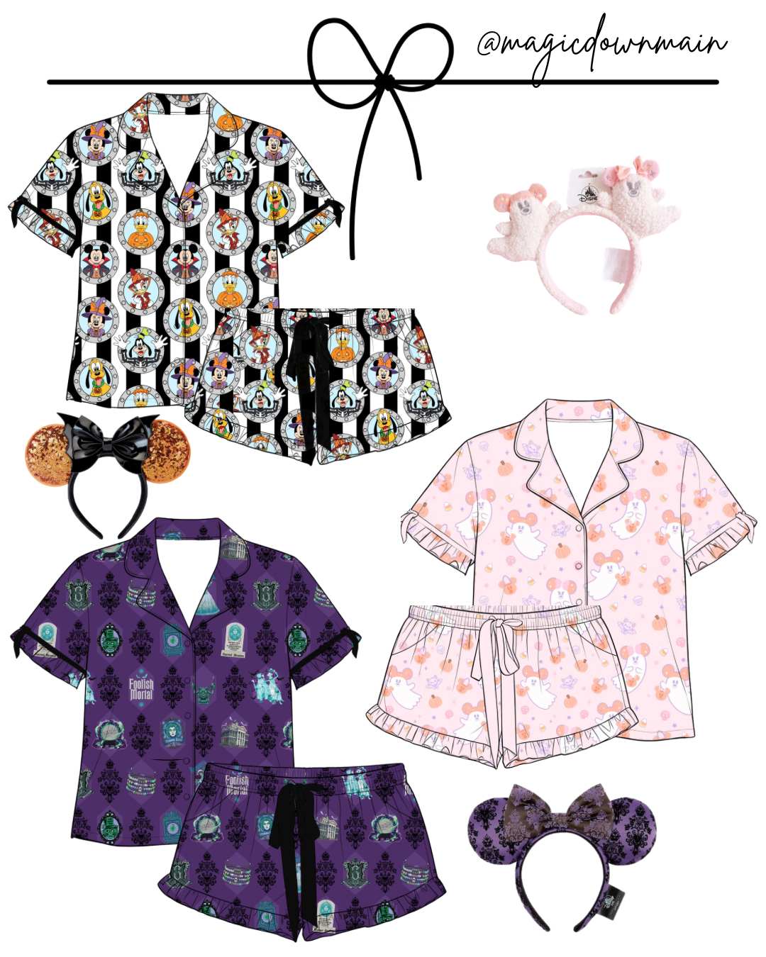 Hurrryyy Baaackkk Bamboo PJ’s (P/O)