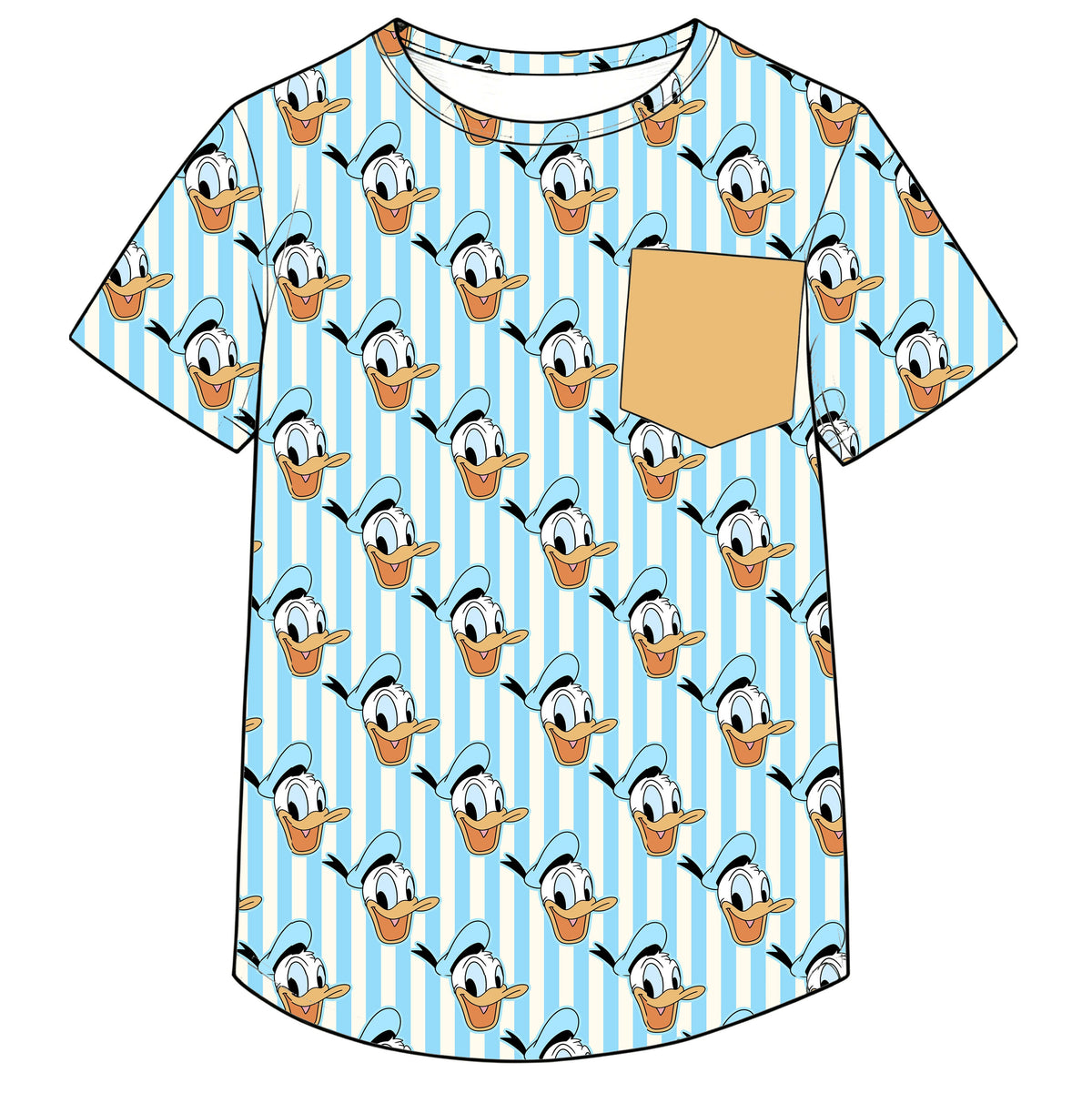 Sensational Six/Donald Magical Tee (RTS)