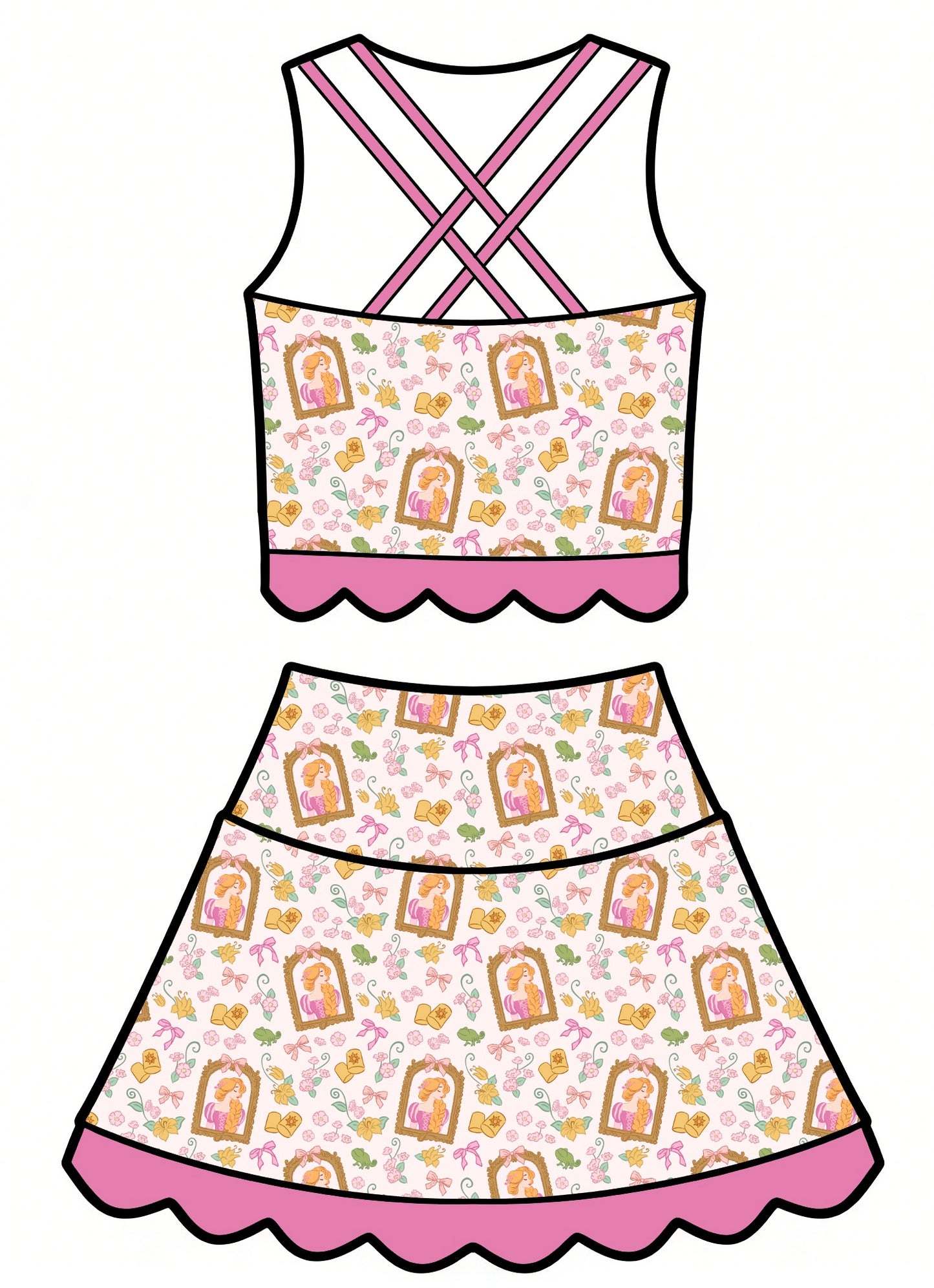 When Will My Life Begin Tutu Set (RTS)