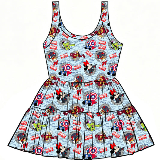 Avengers Ahoy Tulle Twirlie (P/O)