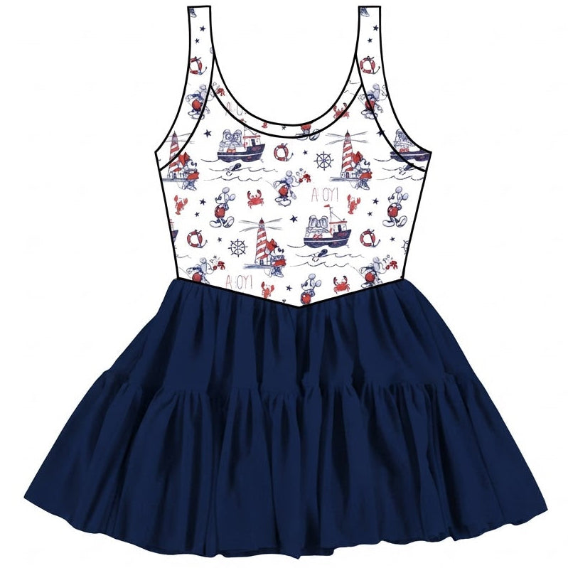 Anchors Away Twirlie (P/O)