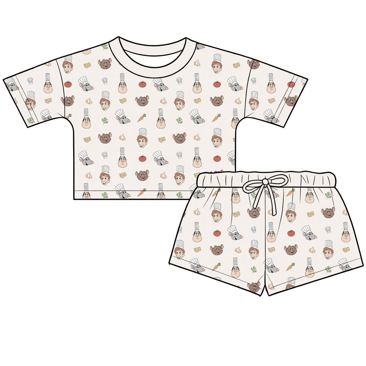 Chef’s Kiss Waffle Set (RTS)