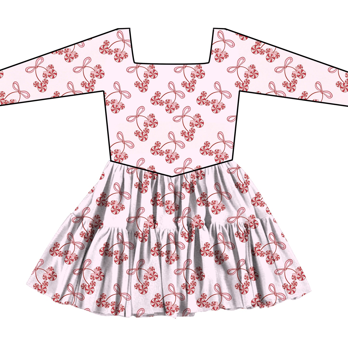 Coquette Candies LS Twirlie (P/O)