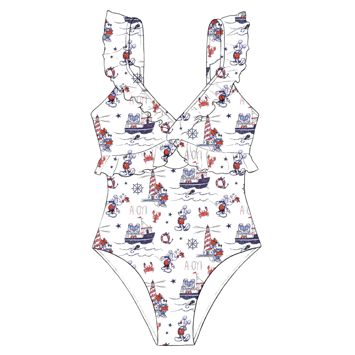 Anchors Away Swimmie (P/O)