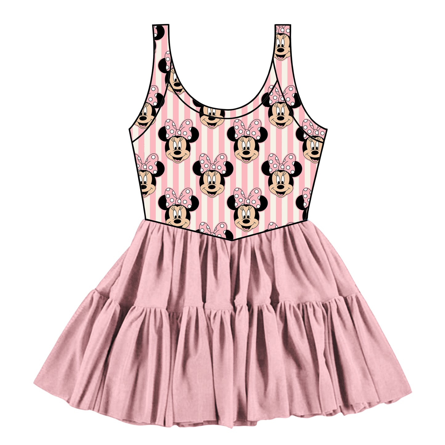 Sensational Six/Minnie Tulle Twirlie (P/O)