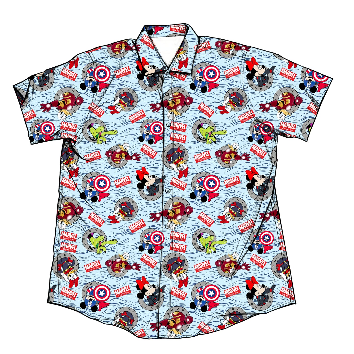 Performance Button Down Shirt (P/O)
