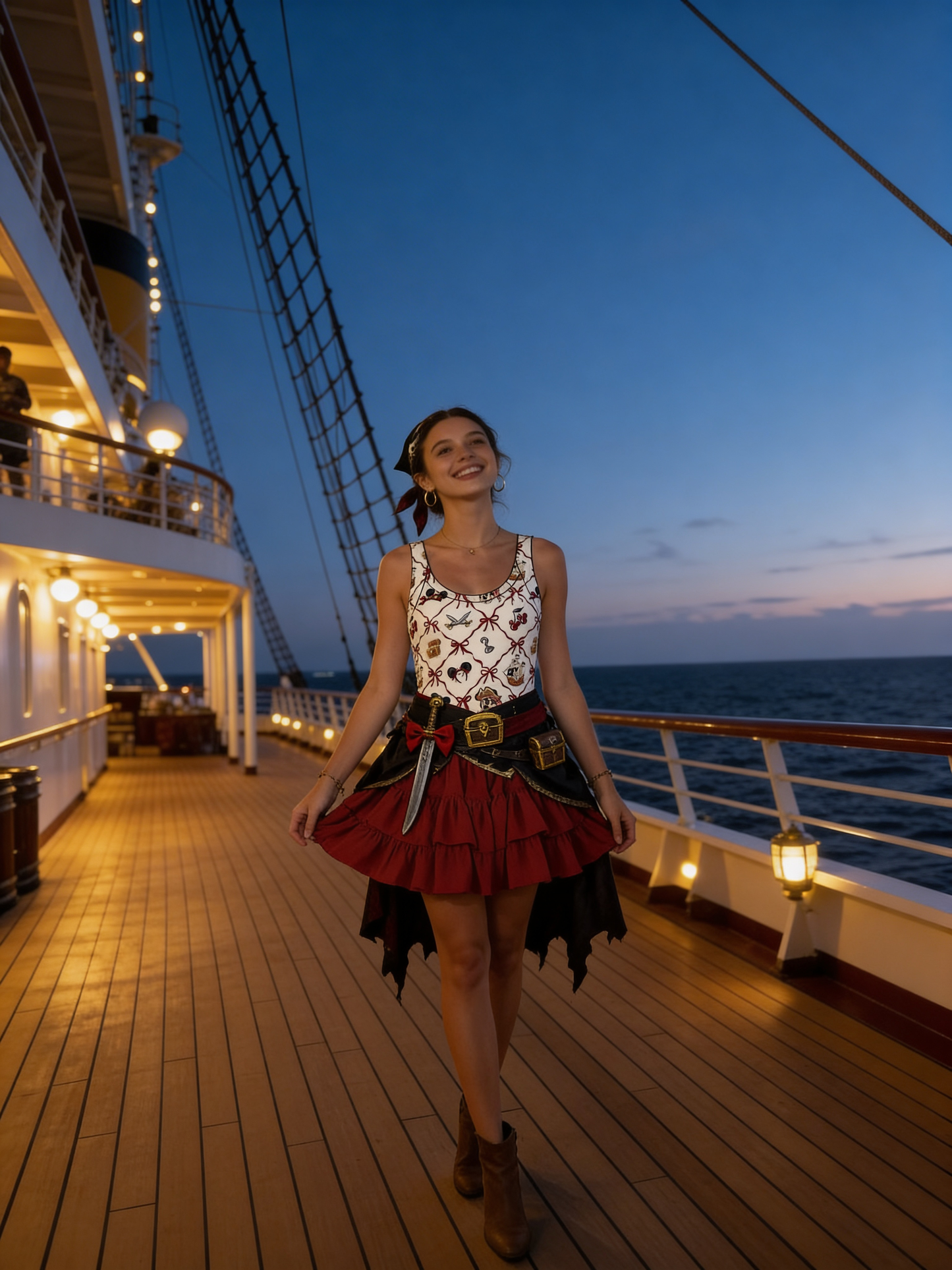 Yo Ho Tulle Twirlie (RTS)