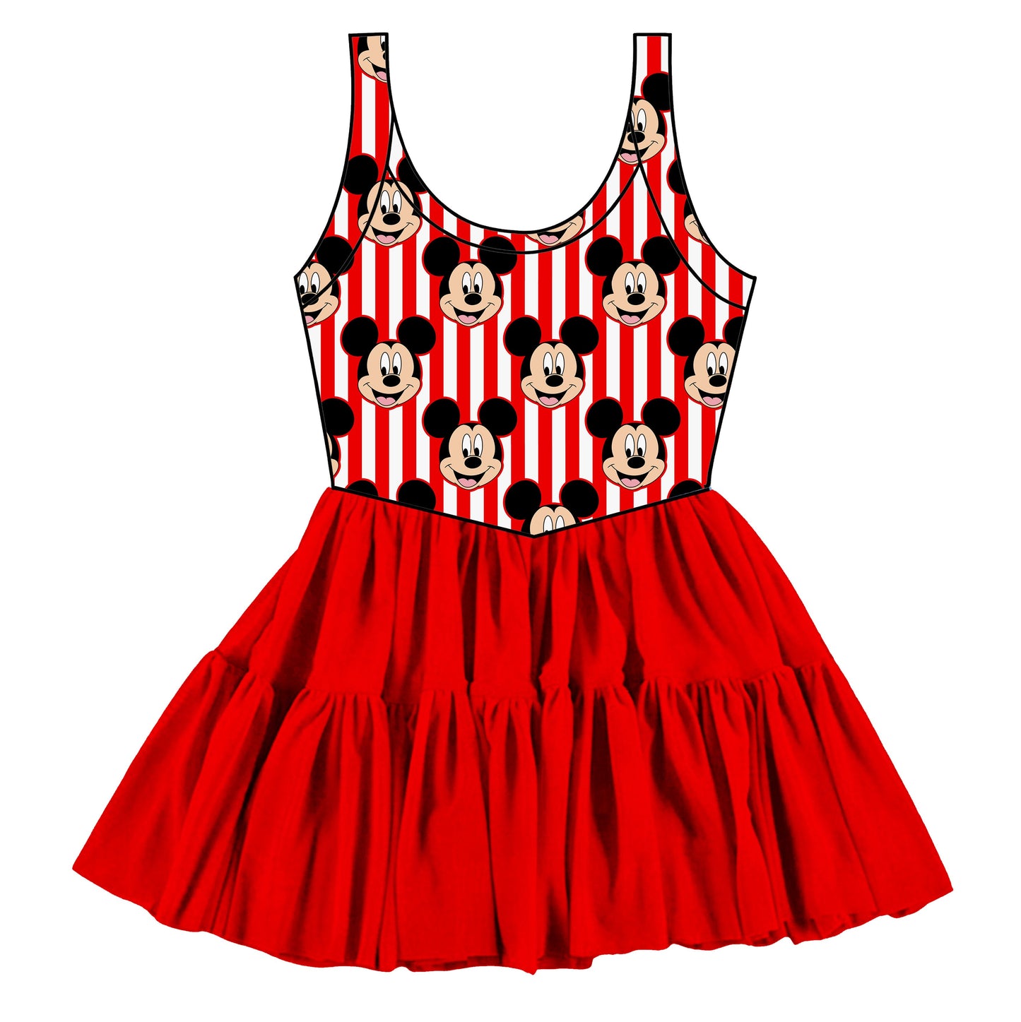 Sensational Six/Mickey Tulle Twirlie (P/O)