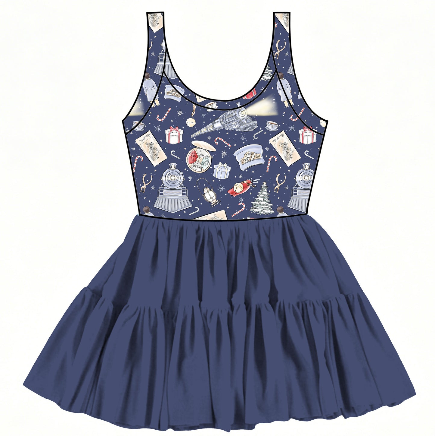 All Aboard Tulle Twirlie (P/O)