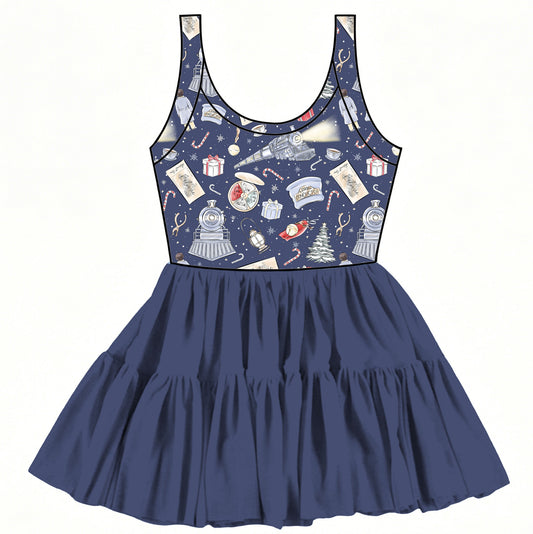 All Aboard Tulle Twirlie (P/O)