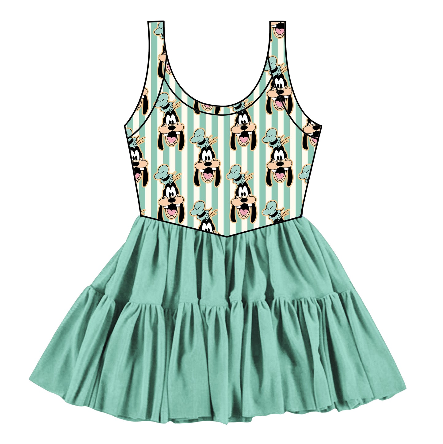 Sensational Six/Goofy Tulle Twirlie (P/O)