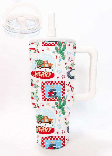 Lights n’ Lug-Nuts Tumbler