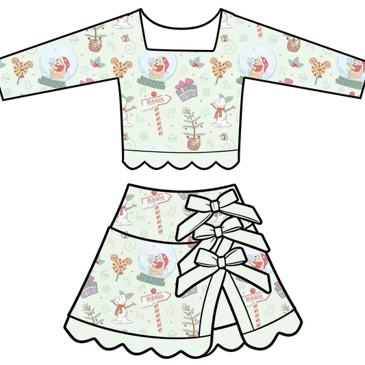 Honey & Holly LS Tutu Set (P/O)