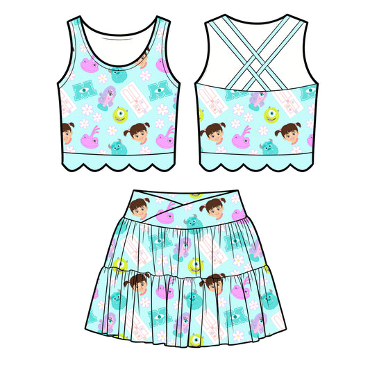 Scream Team Tulle Tutu Set (P/O)