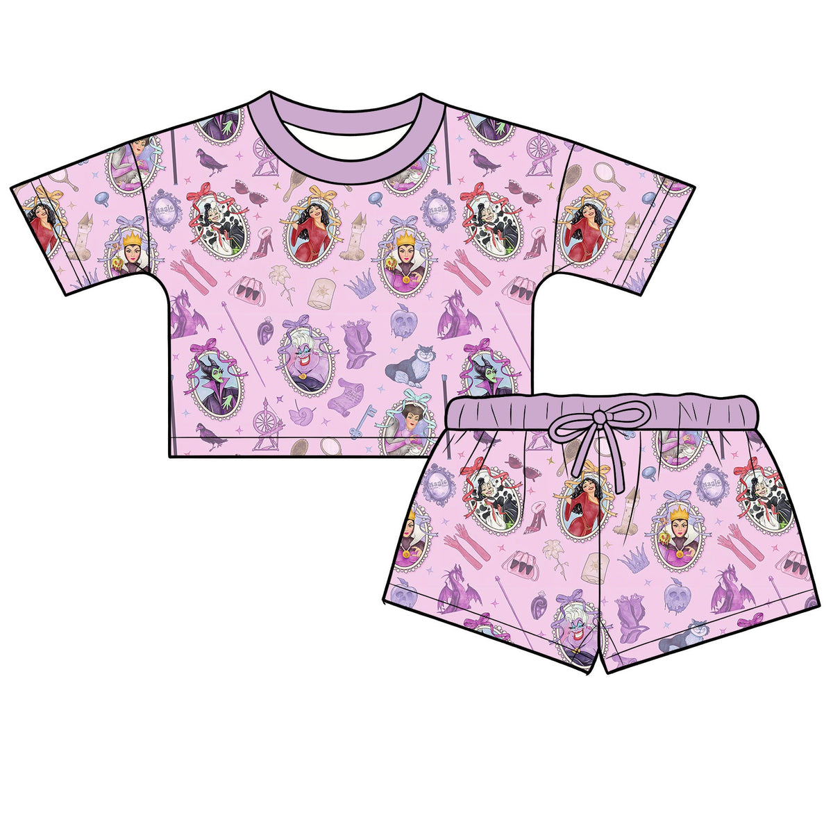 Pastel Poison Waffle Set (P/O)