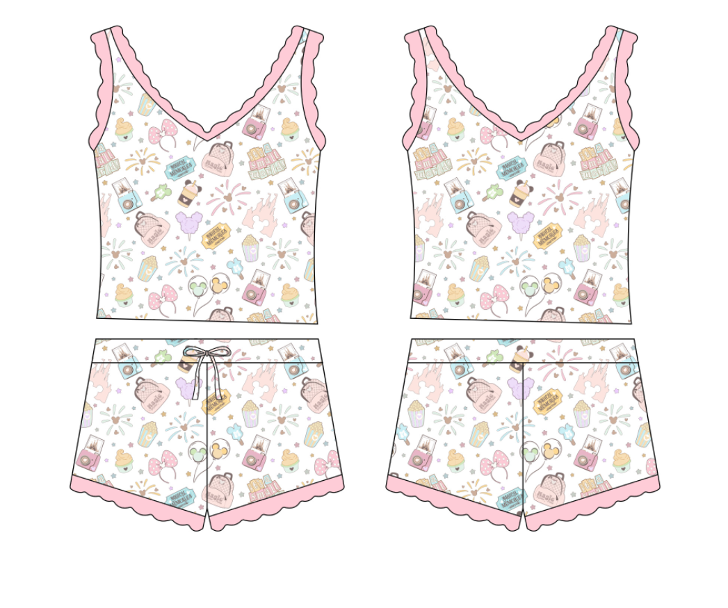 Pastel Park Sleepie Set (RTS)