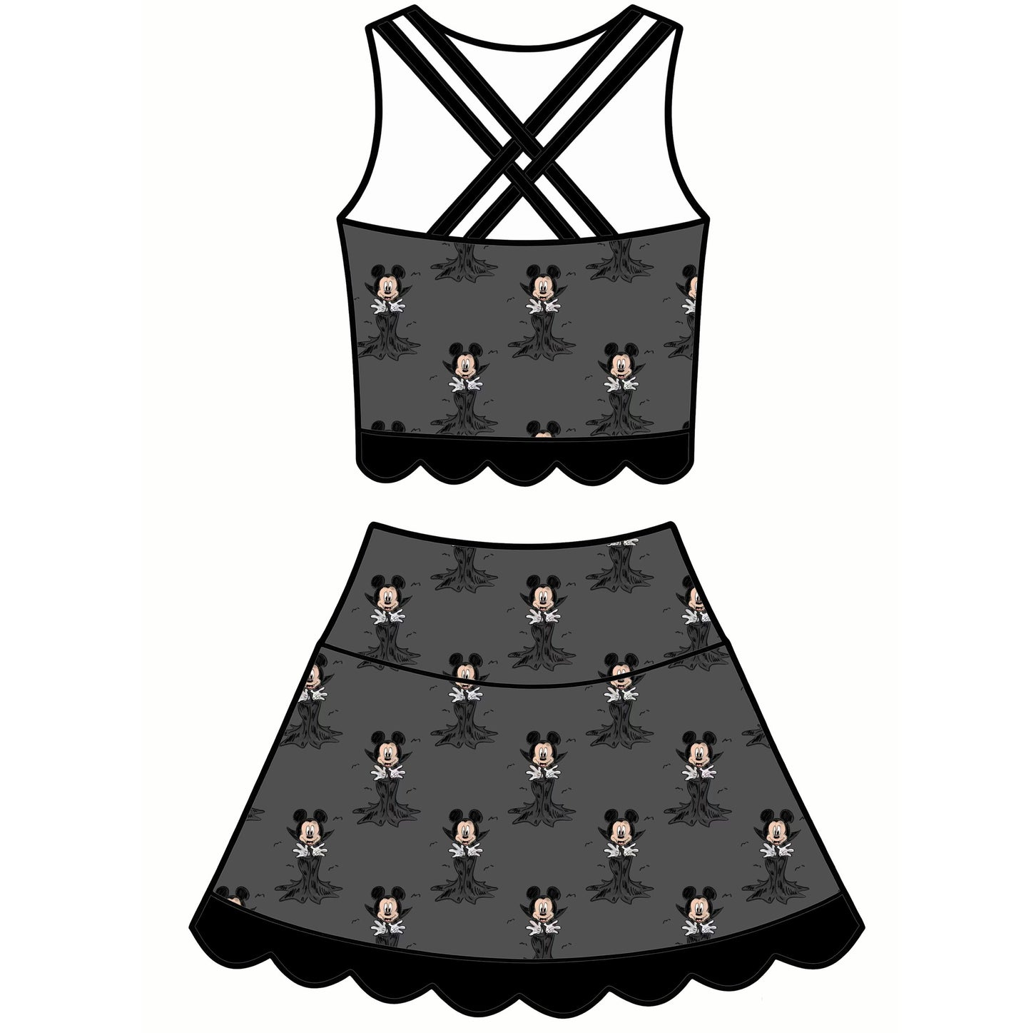 Count Mickula Tutu Set (P/O)