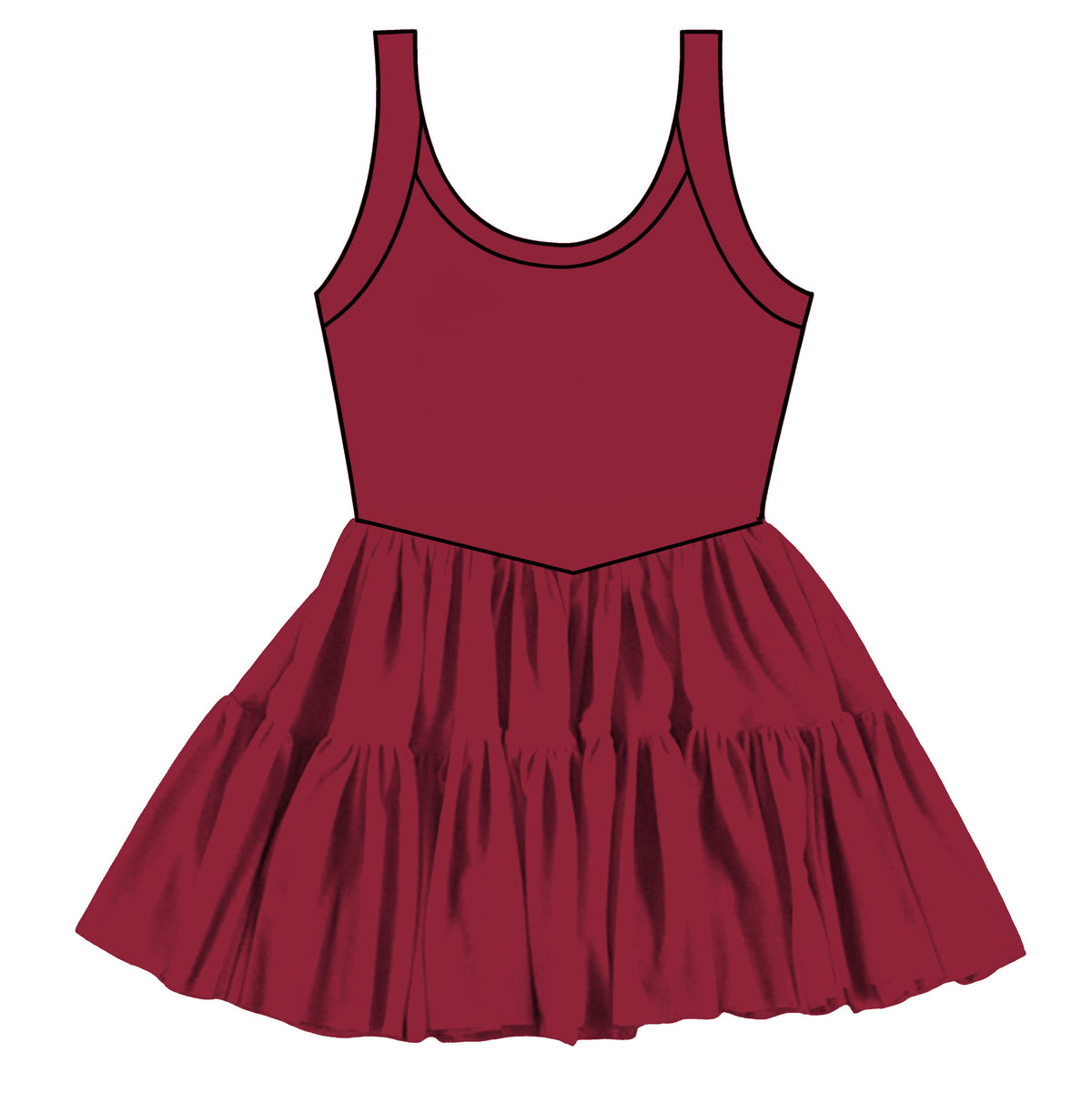Mulberry Harvest Tulle Twirlie (P/O)