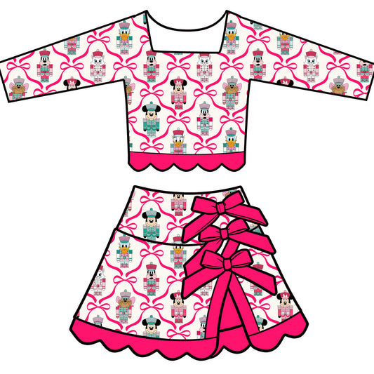 Main Street March LS Tutu Set (P/O)