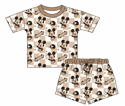 Skater Mouse Waffle Set (P/O)