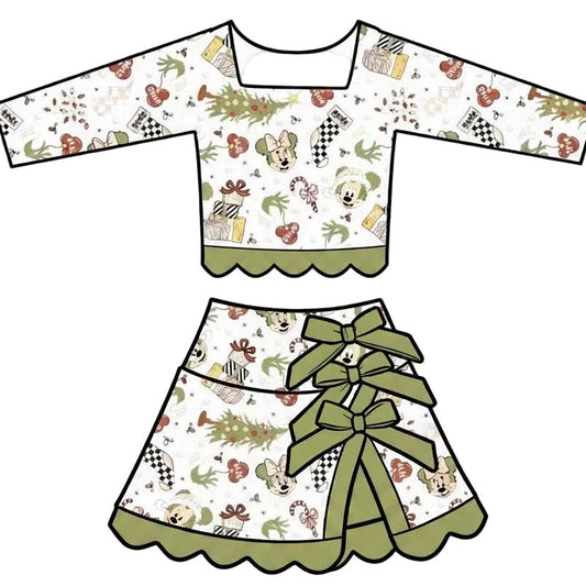 Grinchmouse LS Tutu Set (P/O)