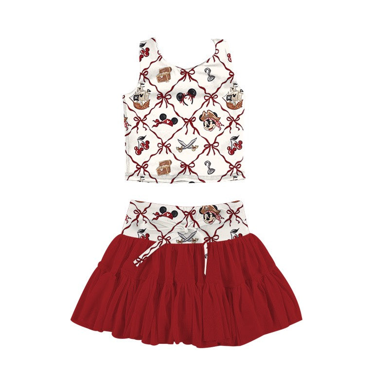 Yo Ho Tulle Tutu Set (RTS)