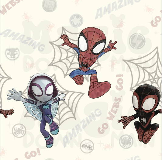 Go Webs! Go! Collection