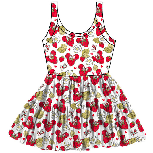 Berry Bow Bliss Tulle Twirlie (P/O)