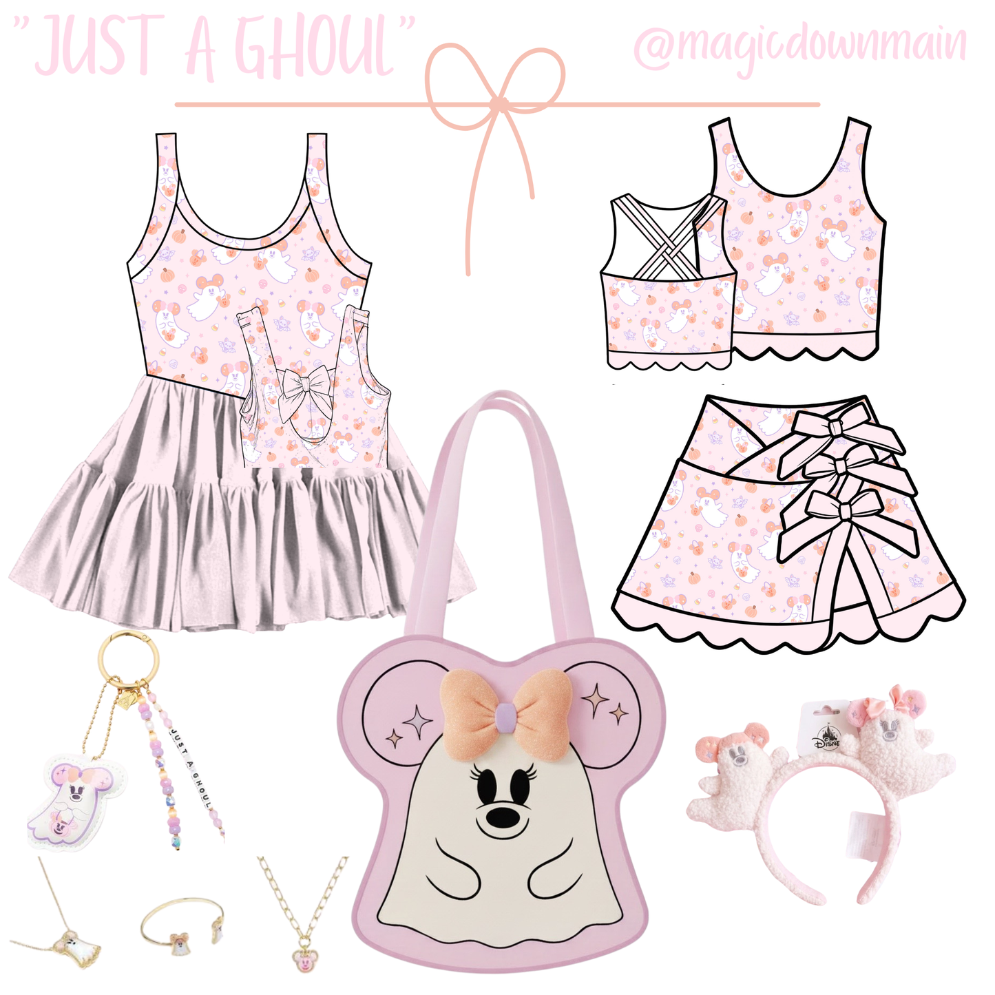 Just a Ghoul Twirlie (P/O)