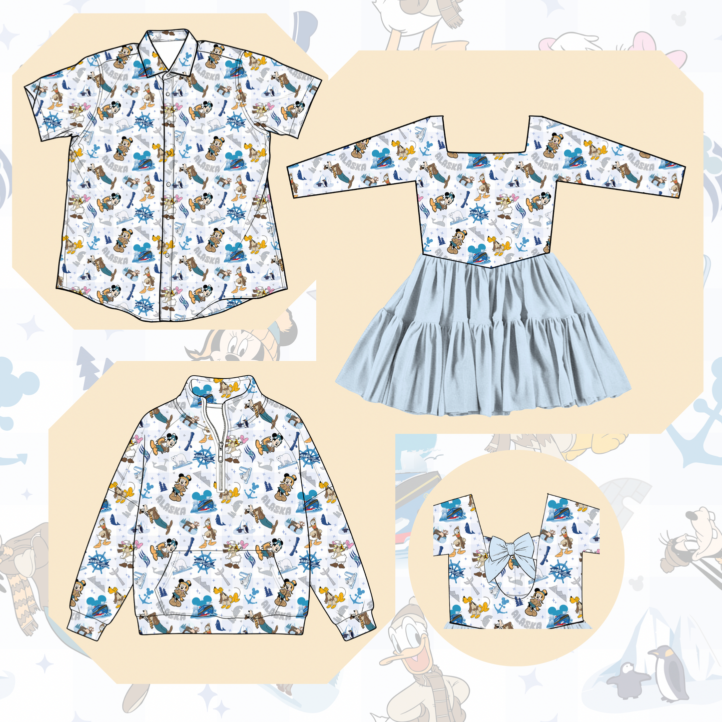 Alaskan Ever After LS Tulle Twirlie (P/O)