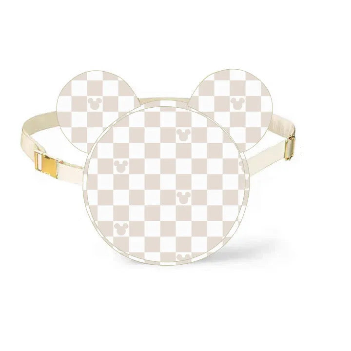 *OG Checkered Mouse* Crossbody