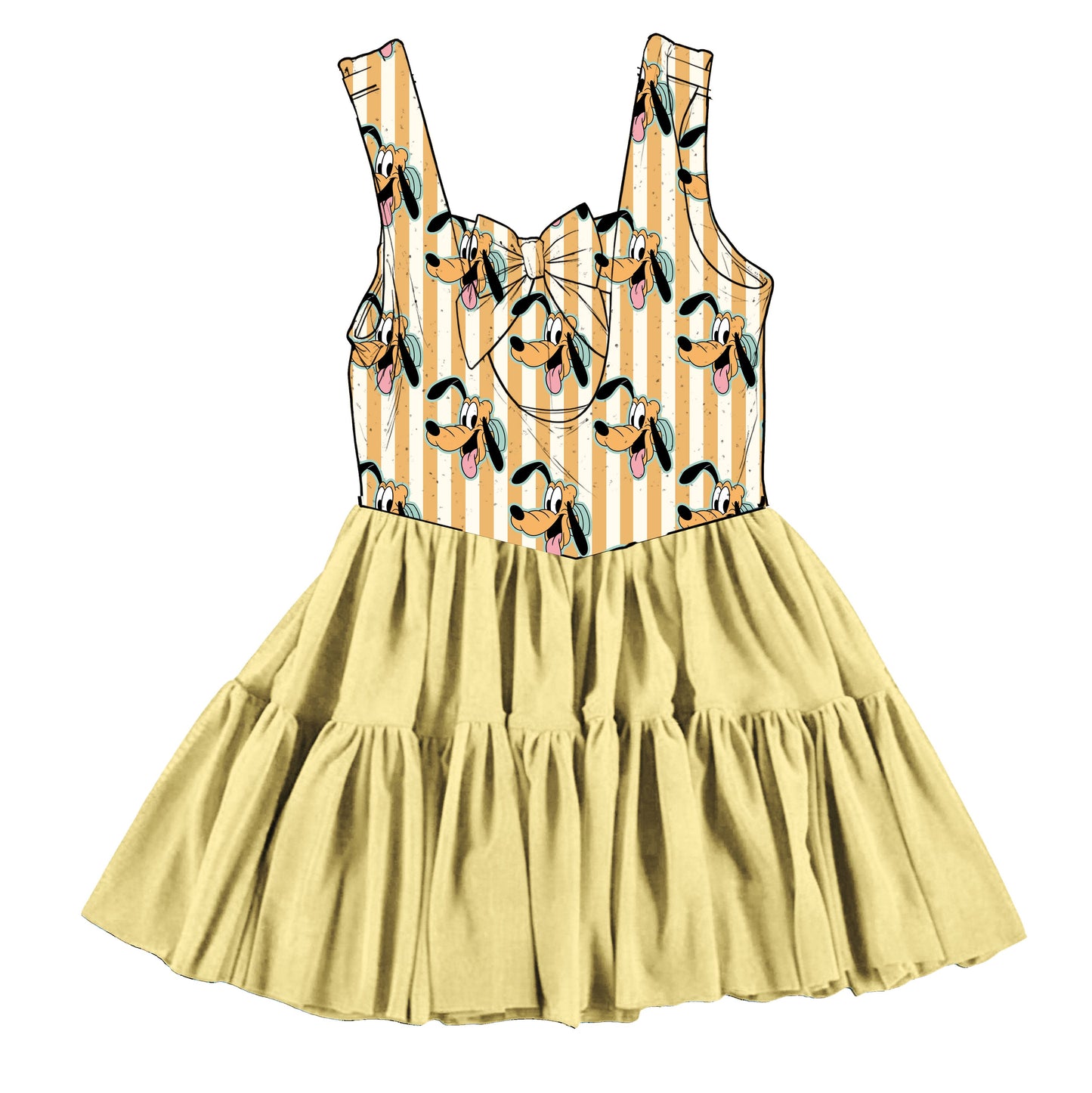 Sensational Six/Pluto Tulle Twirlie (P/O)