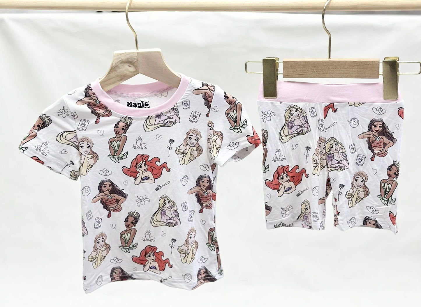 New Once Upon a Time Shortie Set