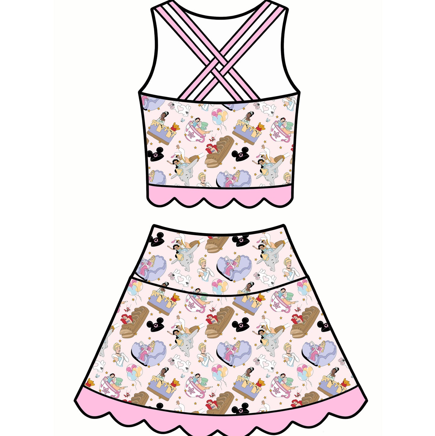 Park Princesses Tutu Set (P/O)
