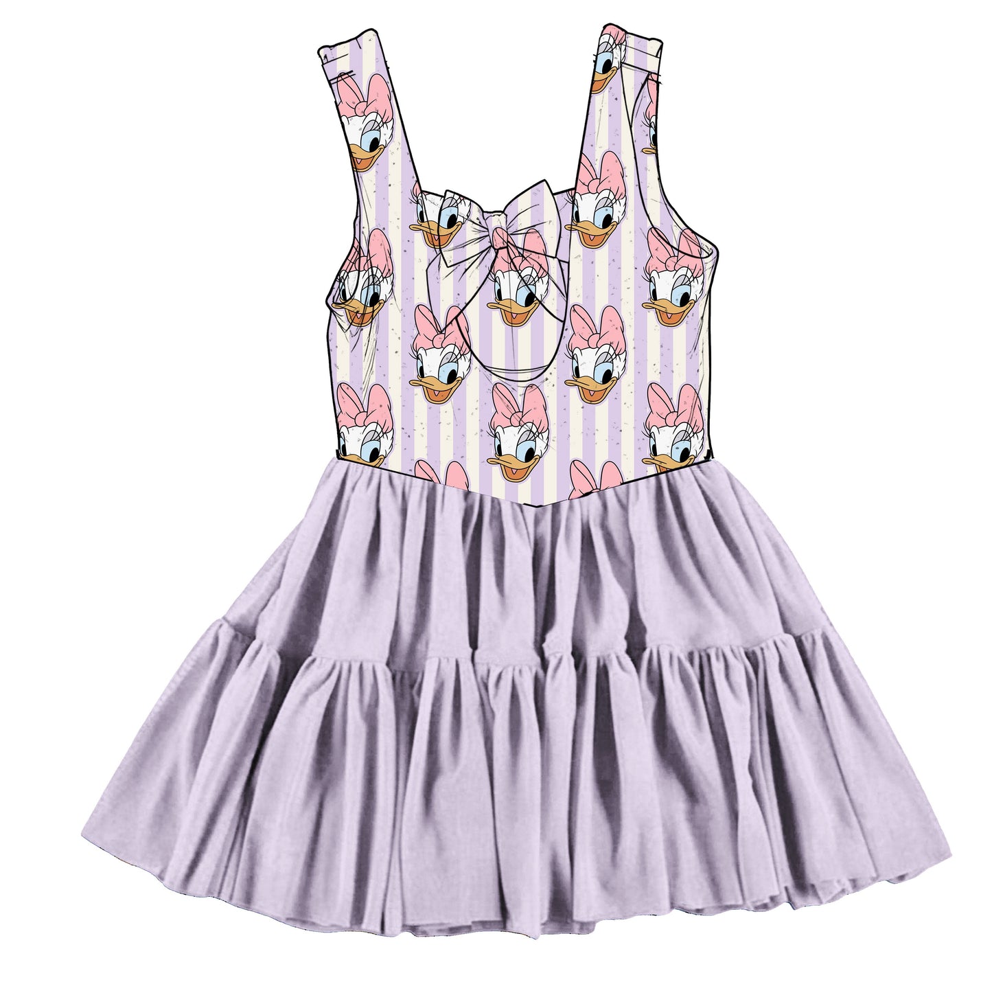 Sensational Six/Daisy Tulle Twirlie (P/O)