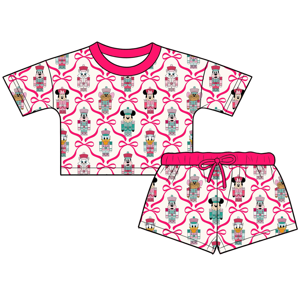 Main Street March Waffle Set (P/O)