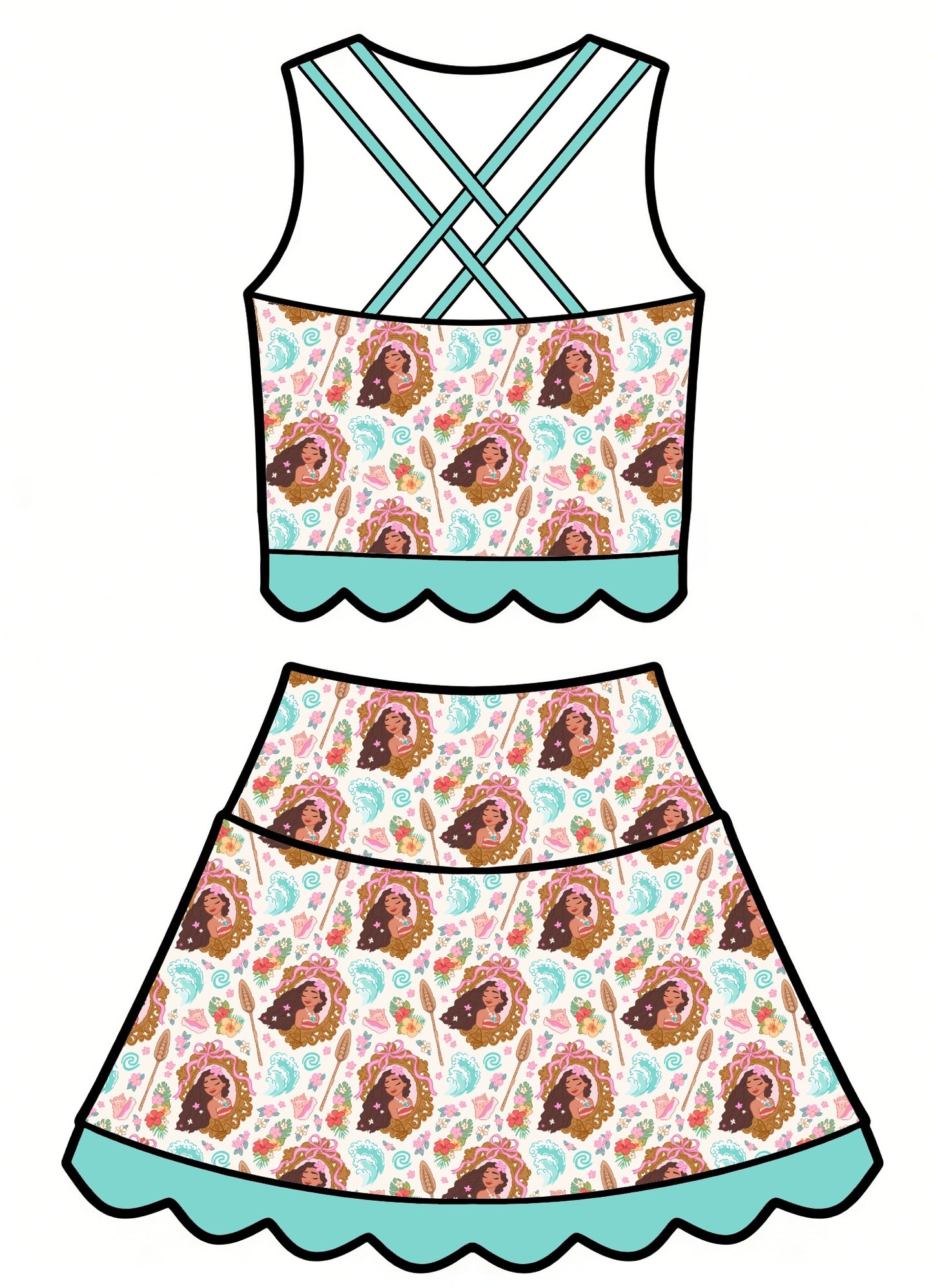 Wayfinder Tutu Set (P/O)