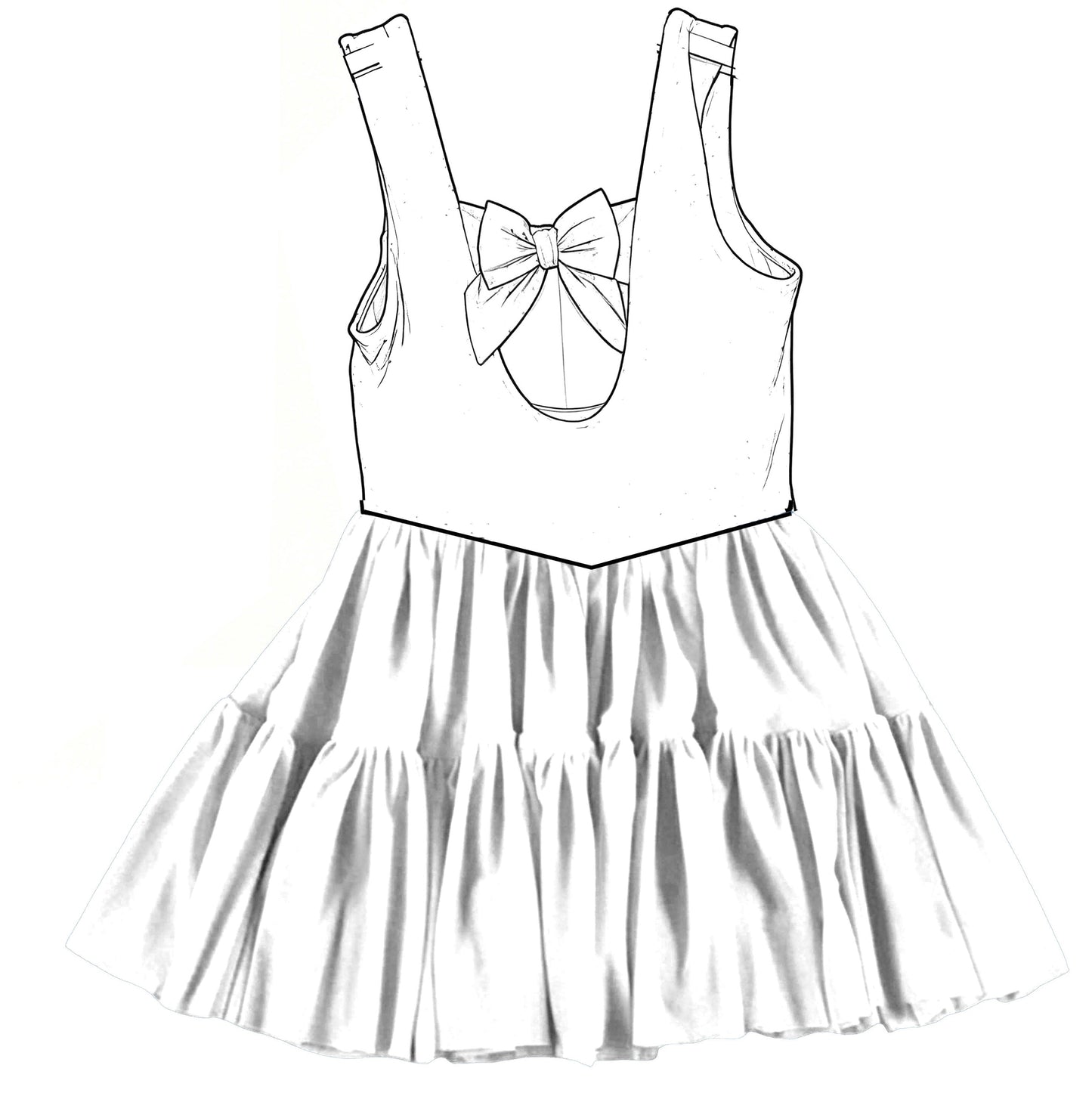 Starlight Tulle Twirlie (P/O)