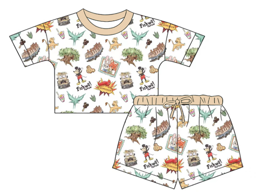 Night Blossom Waffle Set (P/O)
