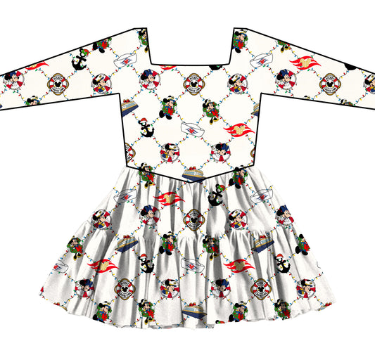 Deck the Hulls LS Twirlie (P/O)