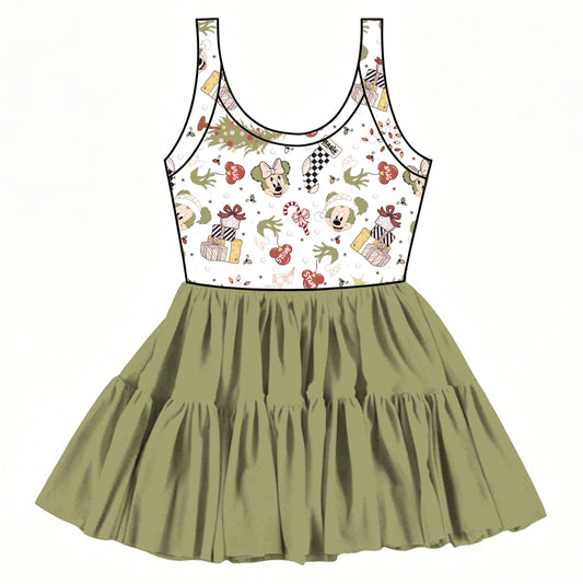 Grinchmouse Tulle Twirlie (P/O)