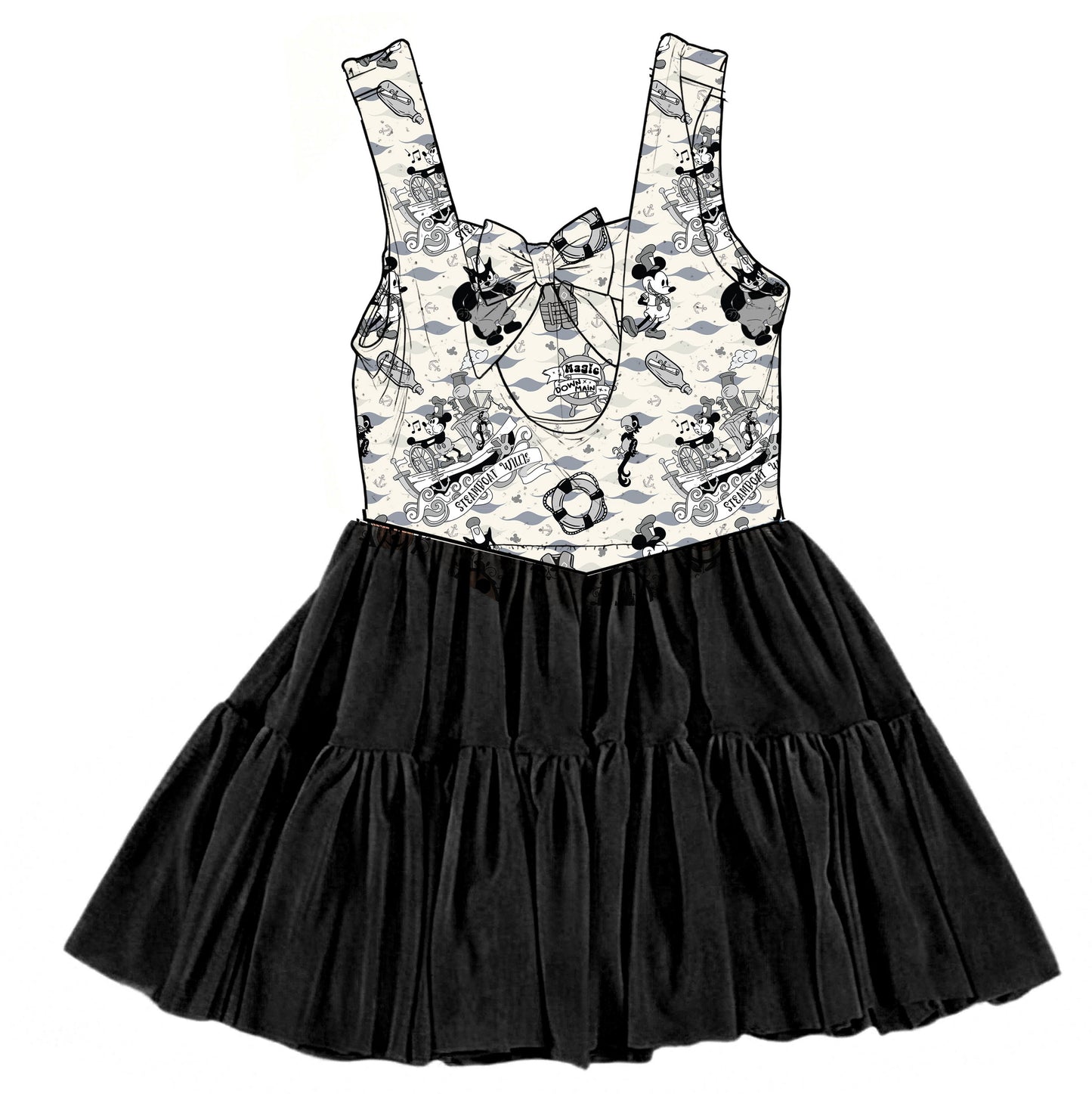 Vintage Voyage Tulle Twirlie (P/O)