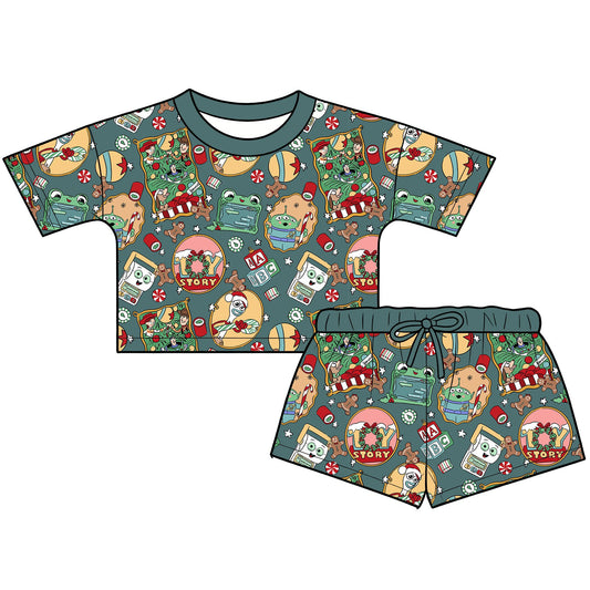 Toyland Tidings Waffle Set (P/O)