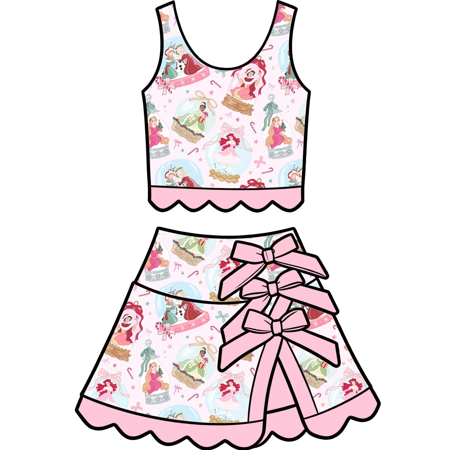 Tinsel & Tiaras Tutu Set (P/O)