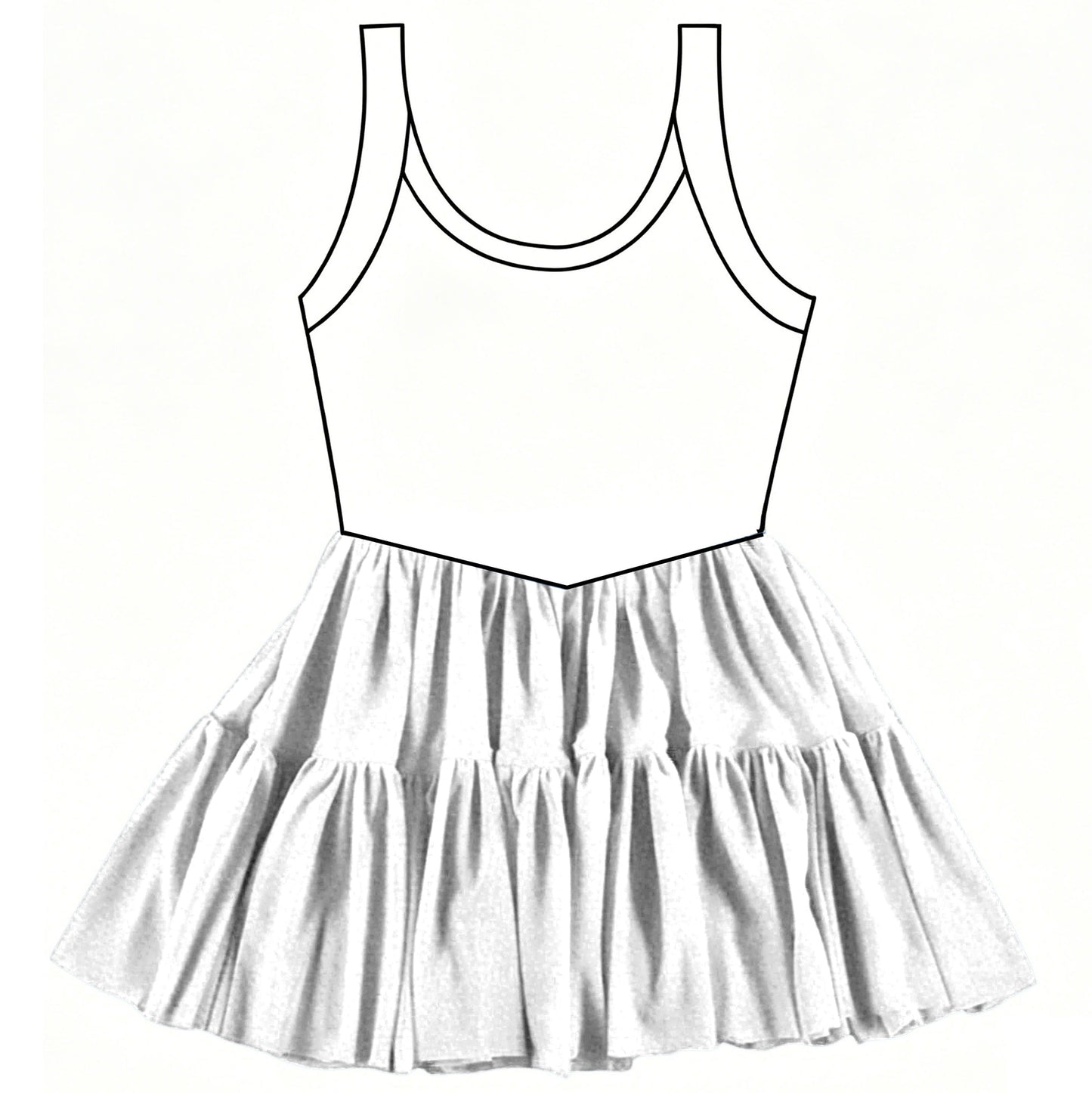Starlight Tulle Twirlie (P/O)